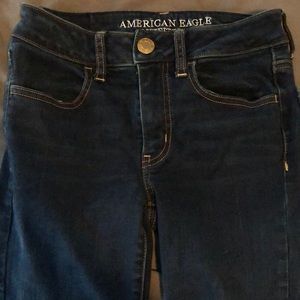 American eagle skinny jeans